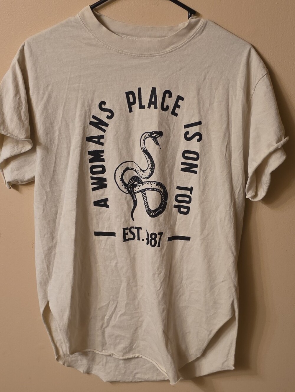Pebby Forevee Size Small Tshirt